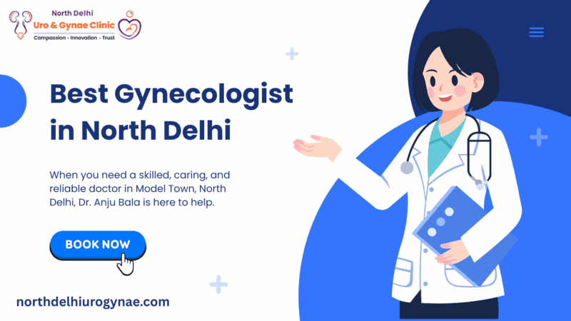 Expert Gynecologist in Model Town, North Delhi – Dr. Anju Bala