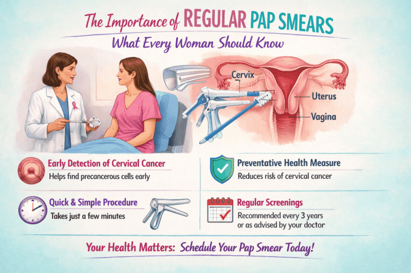 Why Regular Pap Smears Are Important for Women’s Health | Dr. Anju Bala