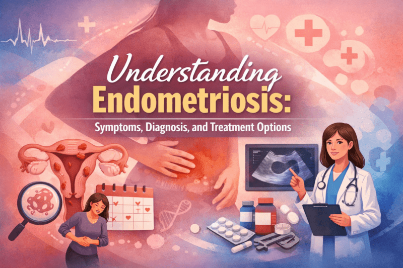 Understanding Endometriosis: Symptoms, Diagnosis, and Treatment Options