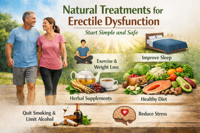 Erectile Dysfunction in Middle-Aged Men