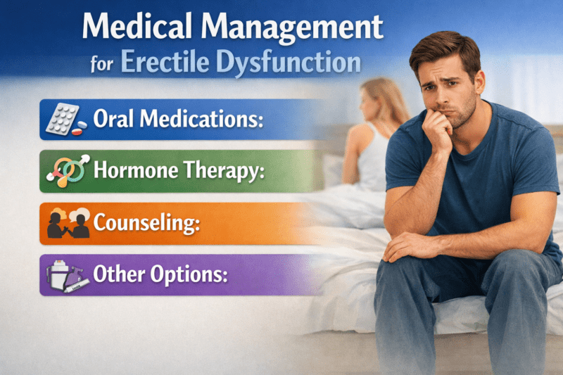 Medical Management for ED