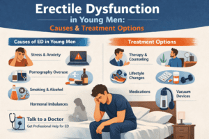 Erectile Dysfunction in Young Men
